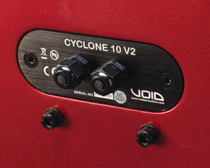 VOICYC10R - Void Acoustics Cyclone 10 10inch Passive Surface Mount Speaker 350W IP55 RED Image 2