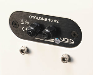 VOICYC10W - Void Acoustics Cyclone 10 10inch Passive Surface Mount Speaker 350W IP55 White Image 3