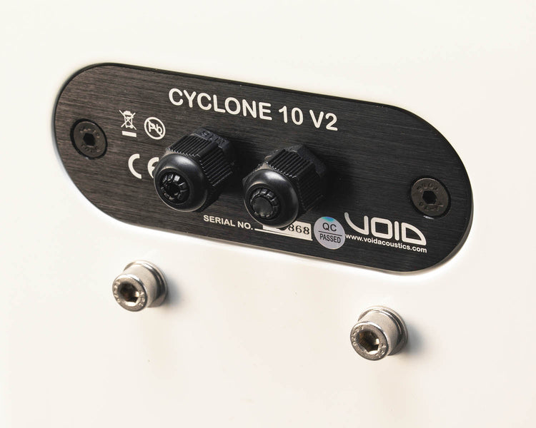 VOICYC10W - Void Acoustics Cyclone 10 10inch Passive Surface Mount Speaker 350W IP55 White Image 3