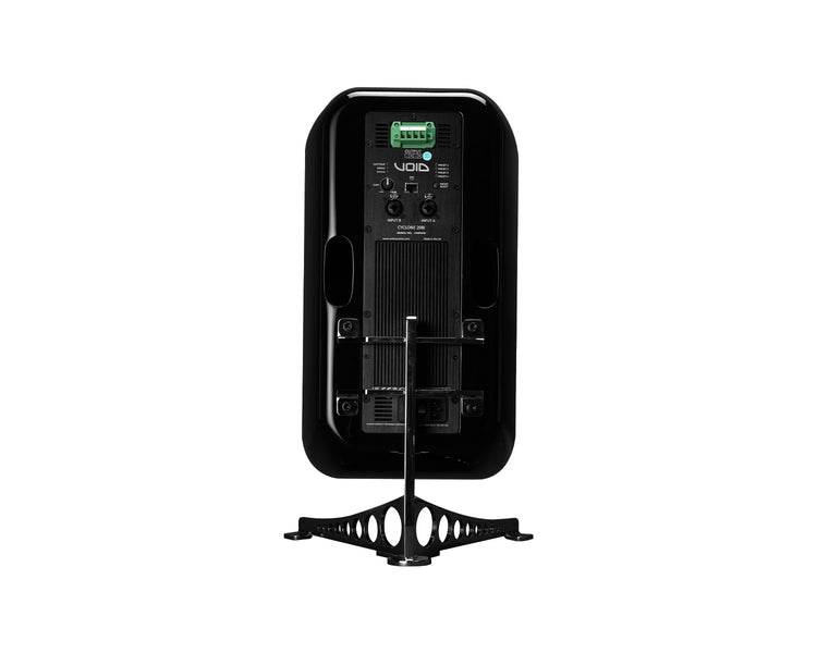 VOICYC208IB - Void Acoustics Cyclone 208i 2x8inch Reflex Loaded DSP Compact Subwoofer 300W Black Image 2