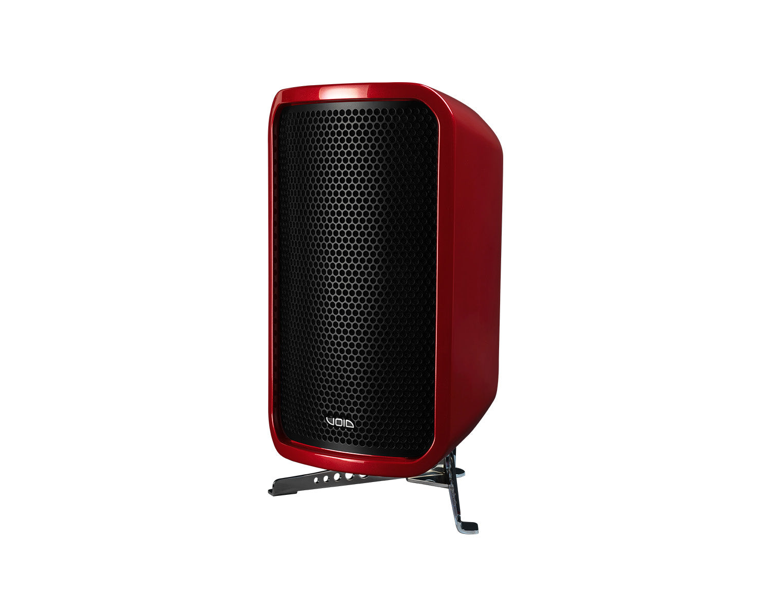 VOICYC208IR - Void Acoustics Cyclone 208i 2x8inch Reflex Loaded DSP Compact Subwoofer 300W Red Image 1