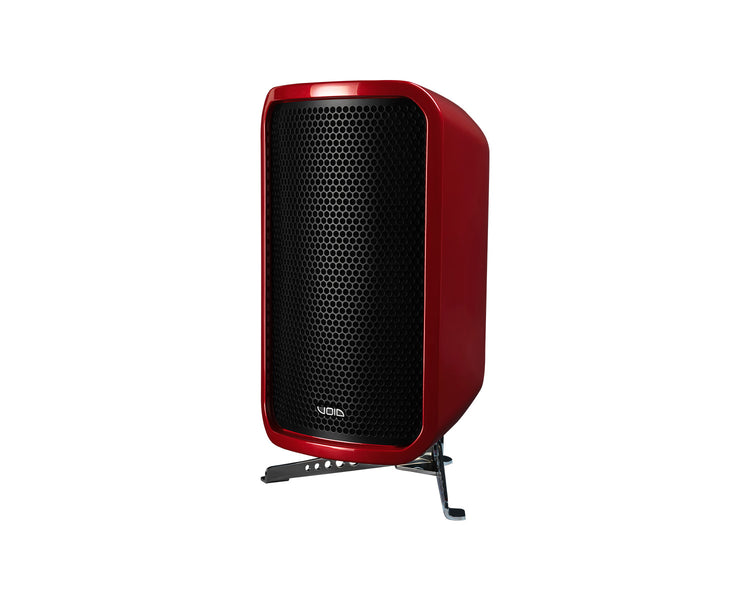 VOICYC208IR - Void Acoustics Cyclone 208i 2x8inch Reflex Loaded DSP Compact Subwoofer 300W Red Image 1