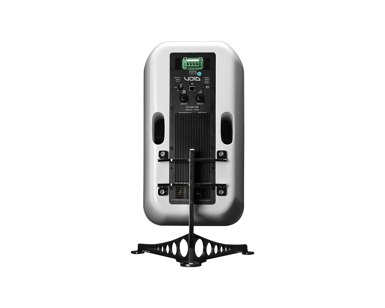VOICYC208IW - Void Acoustics Cyclone 208i 2x8inch Reflex Loaded DSP Compact Subwoofer 300W White Image 2