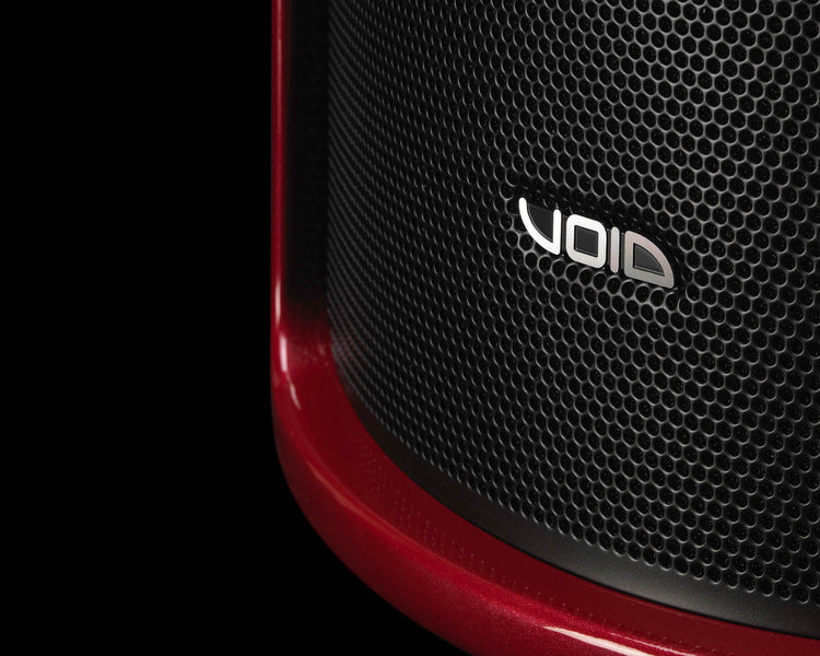 VOICYC55R - Void Acoustics Cyclone 55 2x5inch Passive Surface Mount Speaker 120W IP55 Red Image 4