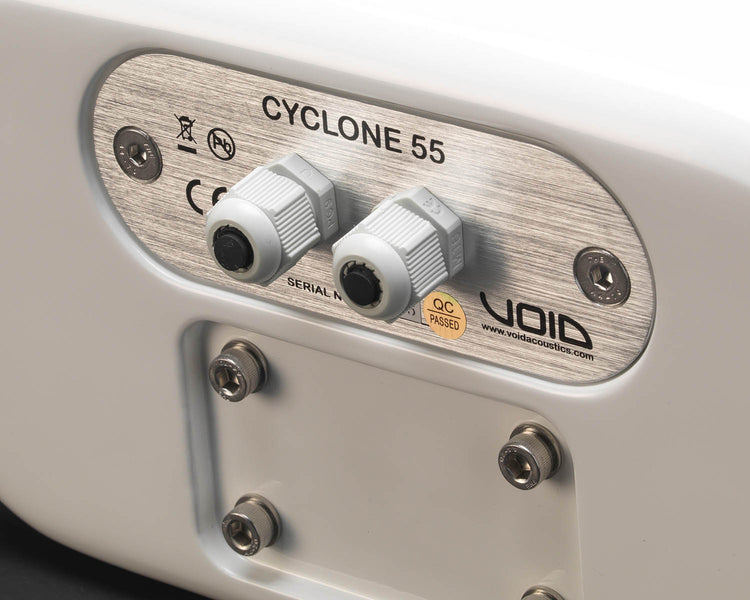 VOICYC55W - Void Acoustics Cyclone 55 2x5inch Passive Surface Mount Speaker 120W IP55 White Image 3