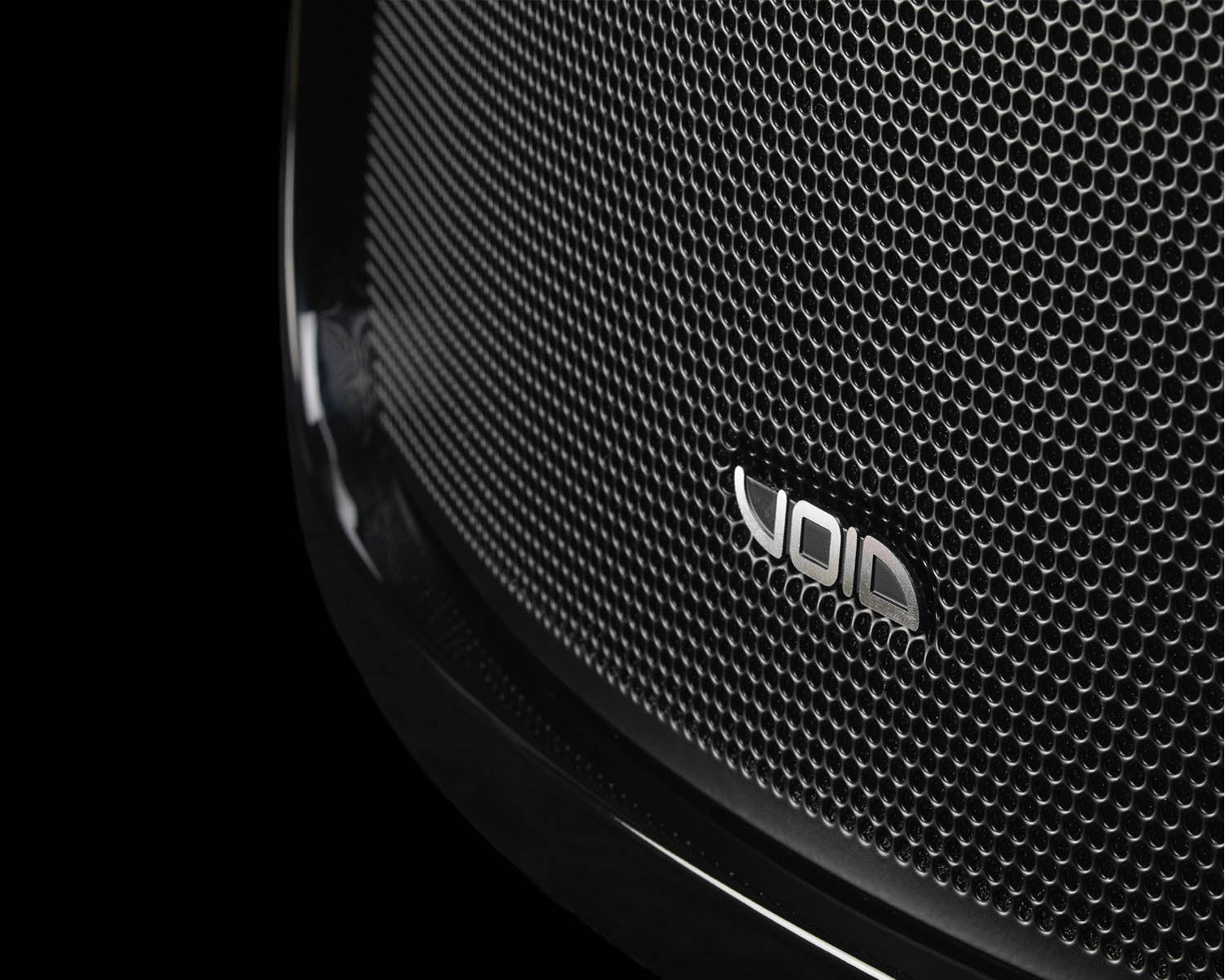 VOICYC8B - Void Acoustics Cyclone 8 8inch Passive Surface Mount Speaker 200W IP55 Black Image 3
