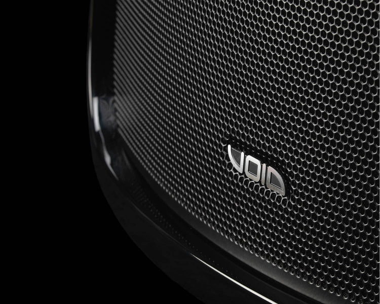 VOICYC8B - Void Acoustics Cyclone 8 8inch Passive Surface Mount Speaker 200W IP55 Black Image 3