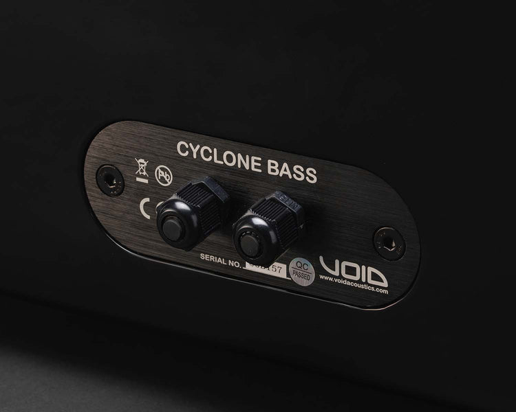 VOICYCBB - Void Acoustics Cyclone Bass 12inch Reflex Loaded Compact Subwoofer 600W IP55 Black Image 3