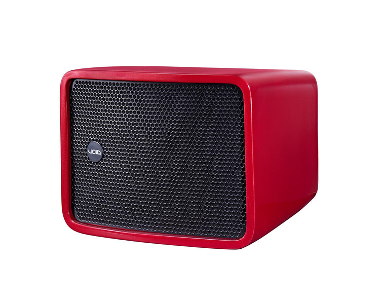 VOICYCBR - Void Acoustics Cyclone Bass 12inch Reflex Loaded Compact Subwoofer 600W IP55 Red Image 1