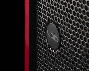 VOICYCBR - Void Acoustics Cyclone Bass 12inch Reflex Loaded Compact Subwoofer 600W IP55 Red Image 4