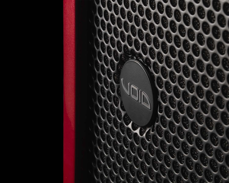 VOICYCBR - Void Acoustics Cyclone Bass 12inch Reflex Loaded Compact Subwoofer 600W IP55 Red Image 4