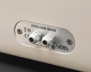 VOICYCBW - Void Acoustics Cyclone Bass 12inch Reflex Loaded Compact Subwoofer 600W IP55 White Image 3