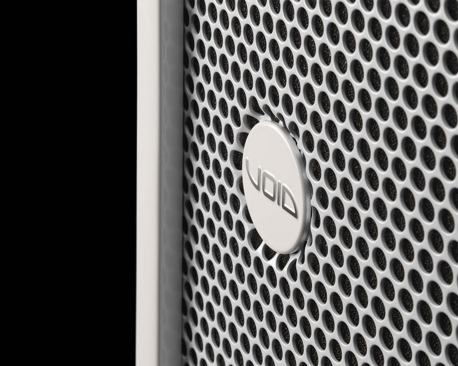VOICYCBW - Void Acoustics Cyclone Bass 12inch Reflex Loaded Compact Subwoofer 600W IP55 White Image 4