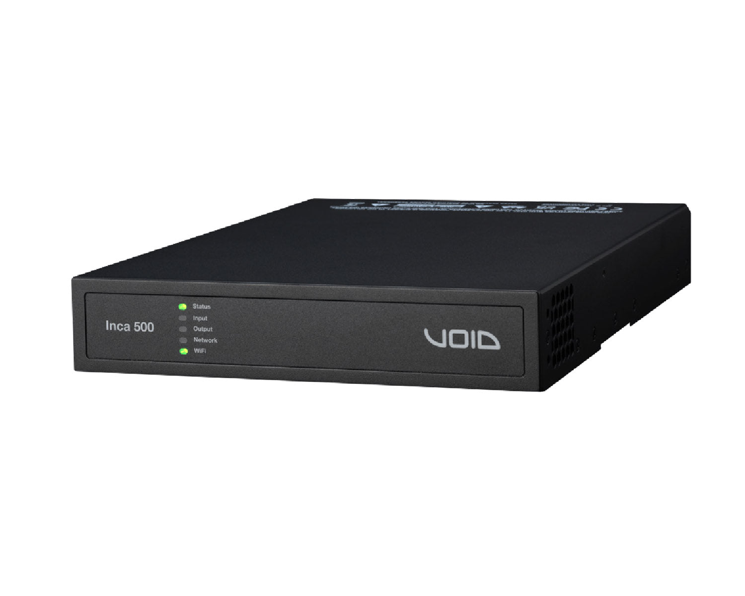 VOIINCA500 - Void Acoustics Inca 500 Power Amplifier with DSP 4x125W Low and Hi Z Half Rack Image 1
