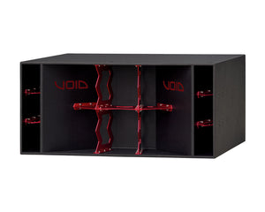 VOIINCSBR - Void Acoustics Incubus Sub 3x21inch Horn Loaded Bandpass Subwoofer 6000W Blk or Red Image 1