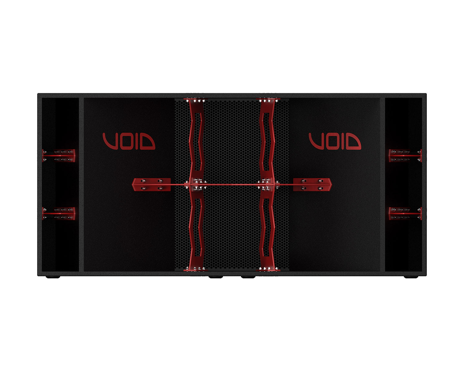 VOIINCSBR - Void Acoustics Incubus Sub 3x21inch Horn Loaded Bandpass Subwoofer 6000W Blk or Red Image 2