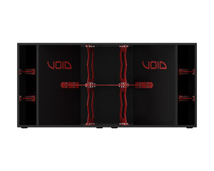 VOIINCSBR - Void Acoustics Incubus Sub 3x21inch Horn Loaded Bandpass Subwoofer 6000W Blk or Red Image 2