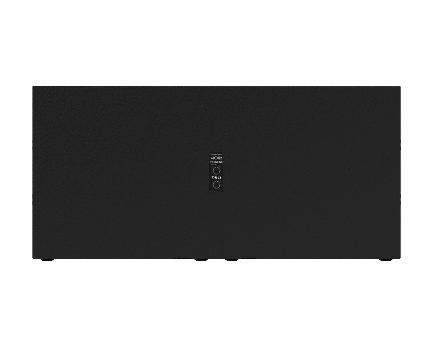VOIINCSBR - Void Acoustics Incubus Sub 3x21inch Horn Loaded Bandpass Subwoofer 6000W Blk or Red Image 4