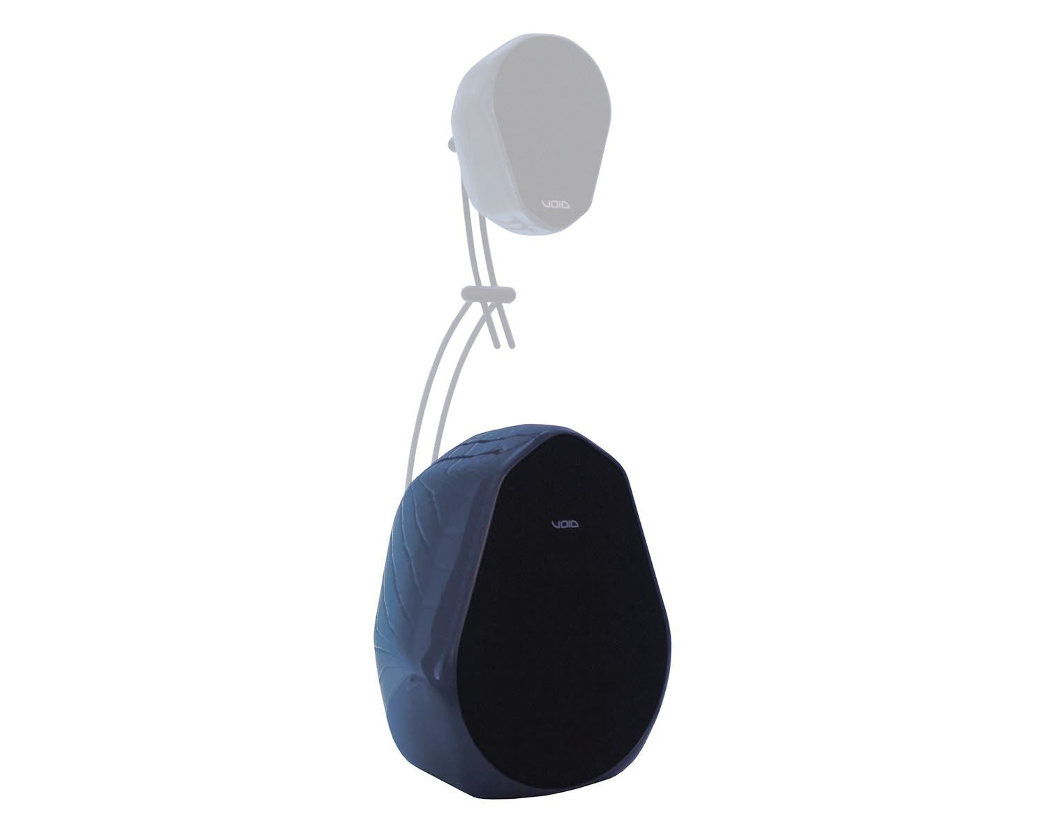 VOIIND6SUBB - Void Acoustics Indigo 6 Sub 12inch Sculpted Installation Subwoofer 400W Black Image 2