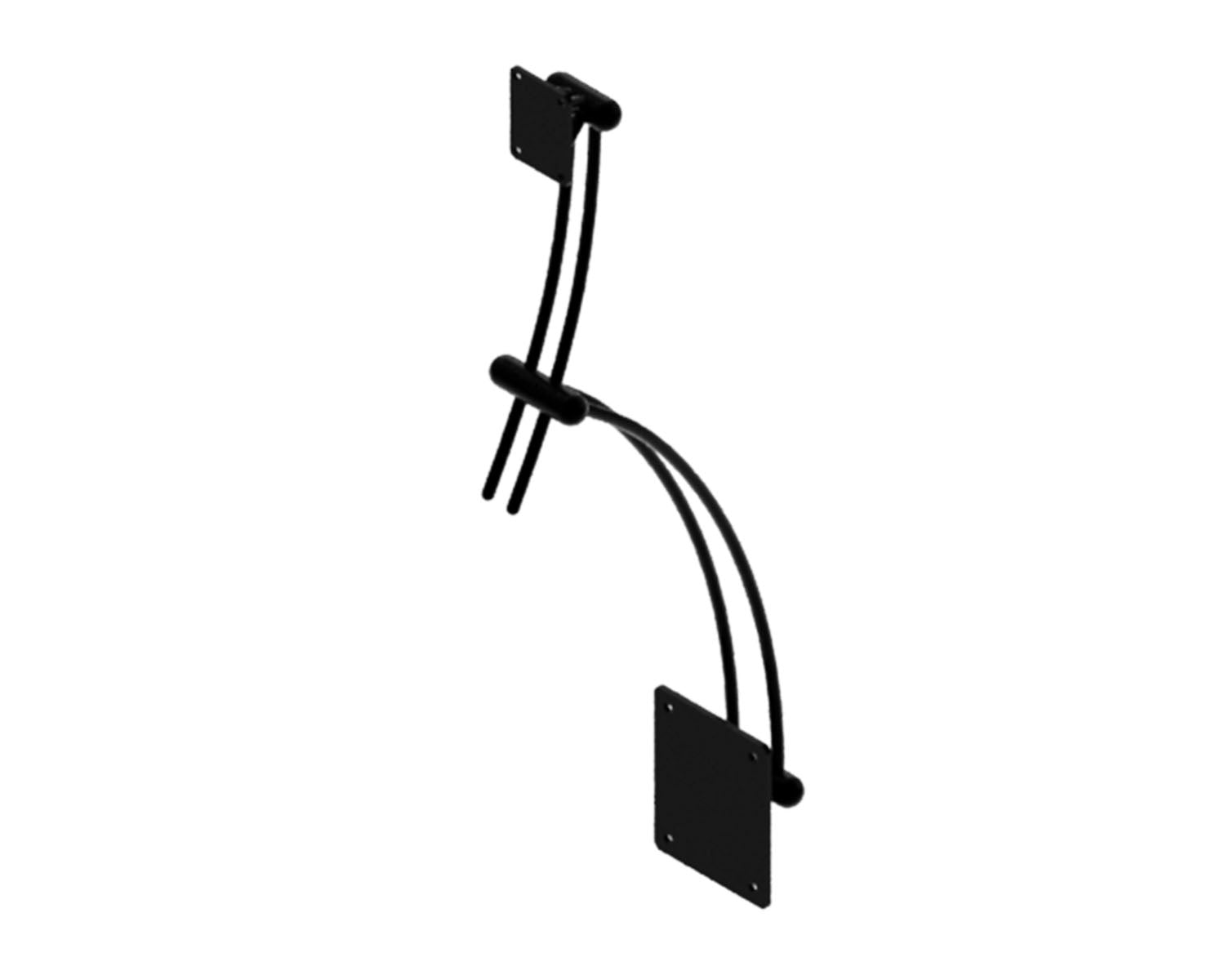 VOIINDBB - Void Acoustics Indigo System Bracket for Indigo 6Pro or Indigo Sub Black Image 1