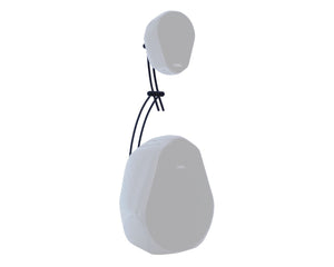 VOIINDBB - Void Acoustics Indigo System Bracket for Indigo 6Pro or Indigo Sub Black Image 2
