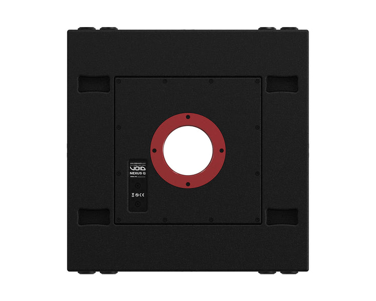 VOINEXQBR - Void Acoustics Nexus Q 4x12inch Horn Loaded Upper Bass Speaker 2x2000W Black or Red Image 4