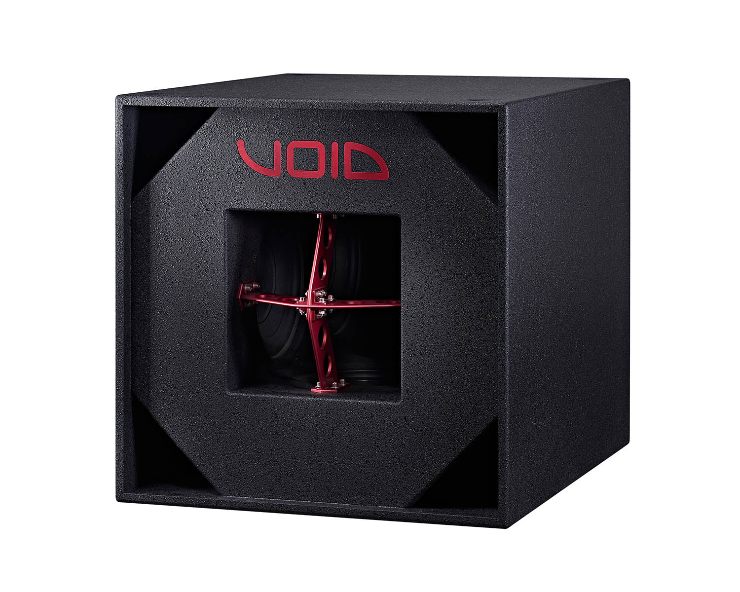 VOINEXXBR - Void Acoustics Nexus X 8x12inch Low Frequency Loudspeaker 2x4000W Black or Red Image 1