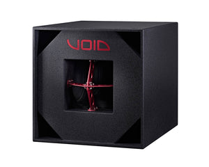 VOINEXXBR - Void Acoustics Nexus X 8x12inch Low Frequency Loudspeaker 2x4000W Black or Red Image 1