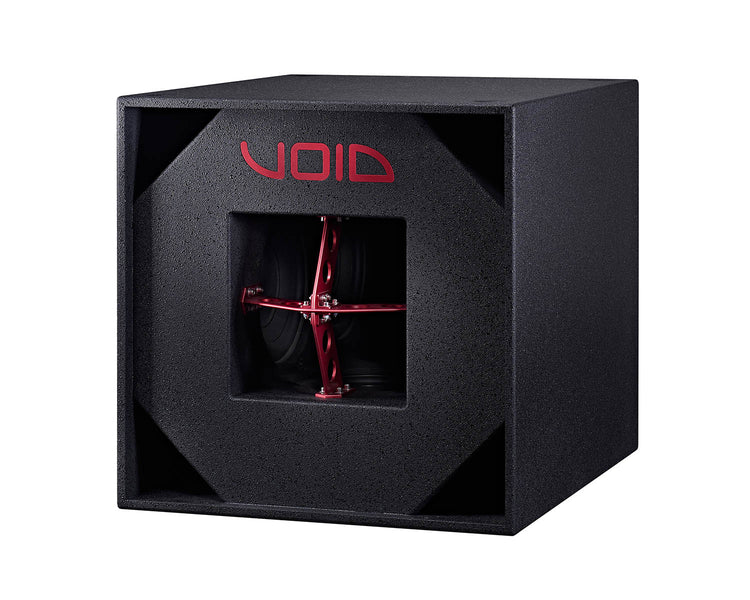 VOINEXXBR - Void Acoustics Nexus X 8x12inch Low Frequency Loudspeaker 2x4000W Black or Red Image 1