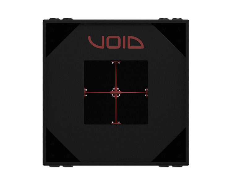 VOINEXXBR - Void Acoustics Nexus X 8x12inch Low Frequency Loudspeaker 2x4000W Black or Red Image 2