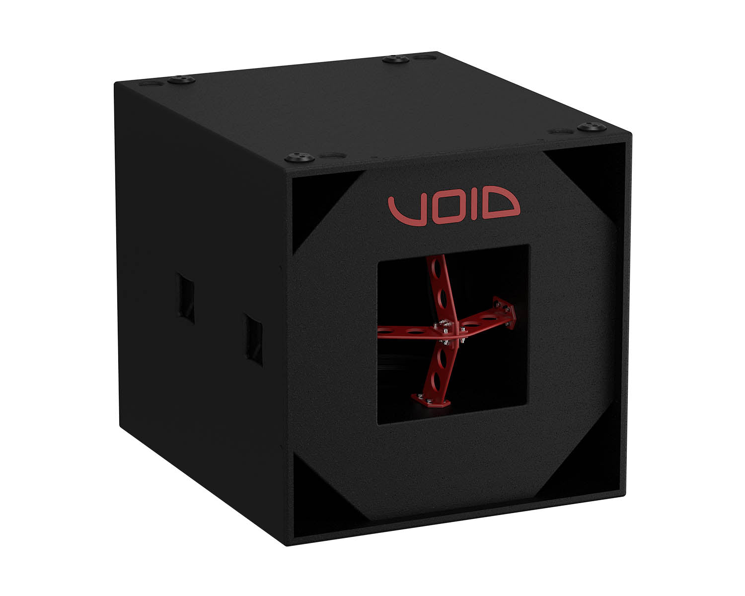 VOINEXXBR - Void Acoustics Nexus X 8x12inch Low Frequency Loudspeaker 2x4000W Black or Red Image 3