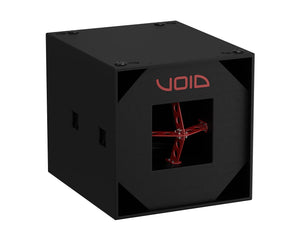 VOINEXXBR - Void Acoustics Nexus X 8x12inch Low Frequency Loudspeaker 2x4000W Black or Red Image 3