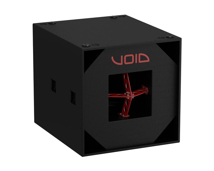 VOINEXXBR - Void Acoustics Nexus X 8x12inch Low Frequency Loudspeaker 2x4000W Black or Red Image 3