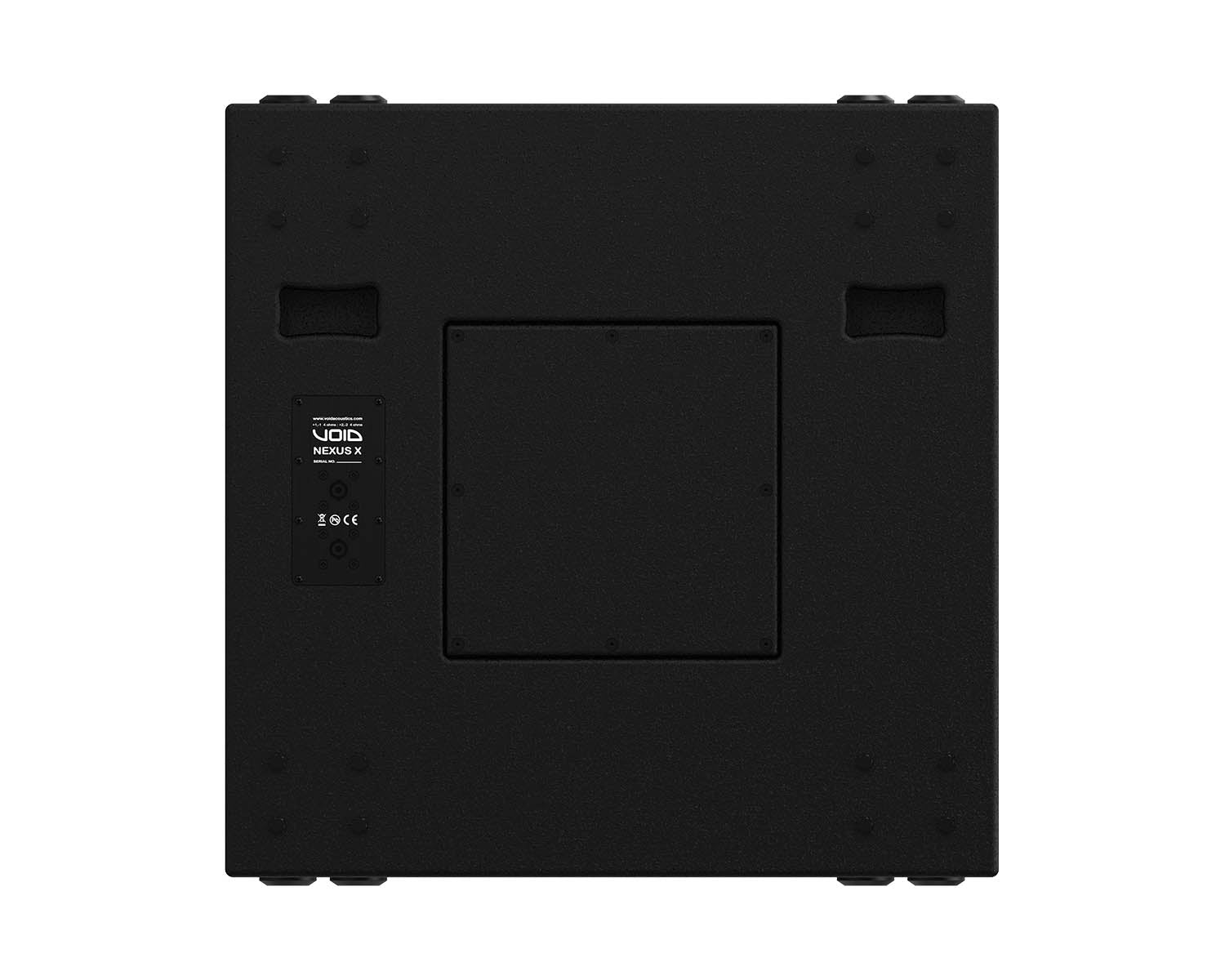VOINEXXBR - Void Acoustics Nexus X 8x12inch Low Frequency Loudspeaker 2x4000W Black or Red Image 4