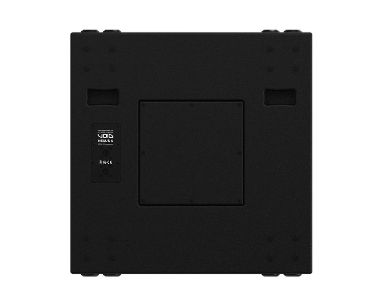 VOINEXXBR - Void Acoustics Nexus X 8x12inch Low Frequency Loudspeaker 2x4000W Black or Red Image 4
