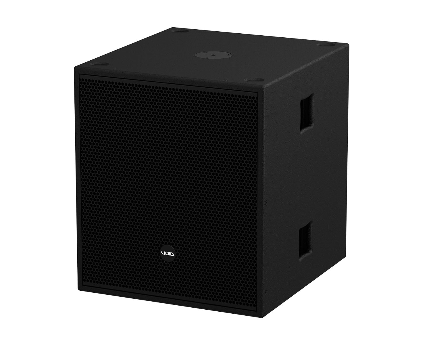 VOIS118B - Void Acoustics Stasys 118 18inch Reflex Loaded LF Loudspeaker 1200W Black Image 1