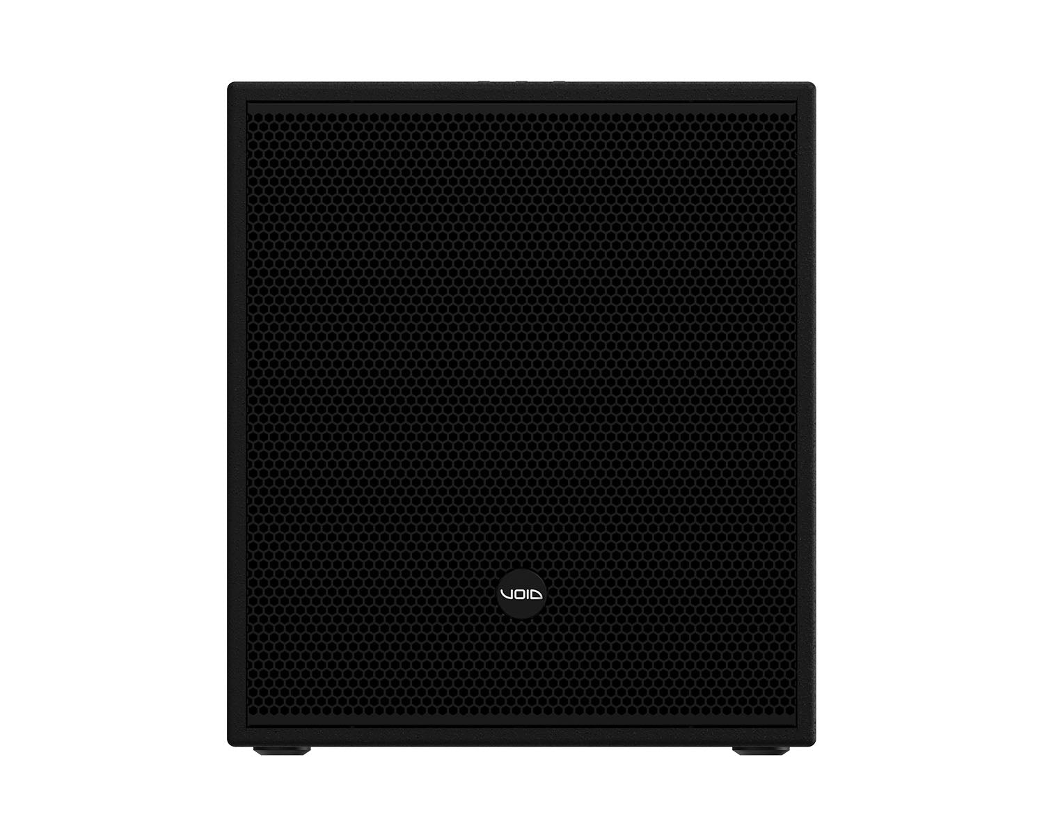 VOIS118B - Void Acoustics Stasys 118 18inch Reflex Loaded LF Loudspeaker 1200W Black Image 2