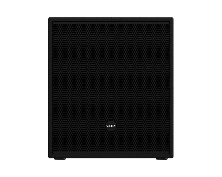 VOIS118B - Void Acoustics Stasys 118 18inch Reflex Loaded LF Loudspeaker 1200W Black Image 2