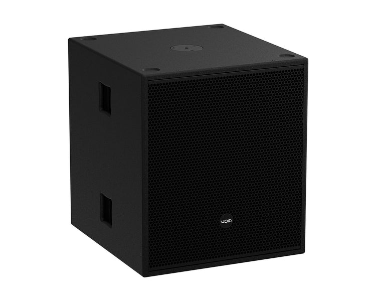 VOIS118B - Void Acoustics Stasys 118 18inch Reflex Loaded LF Loudspeaker 1200W Black Image 3