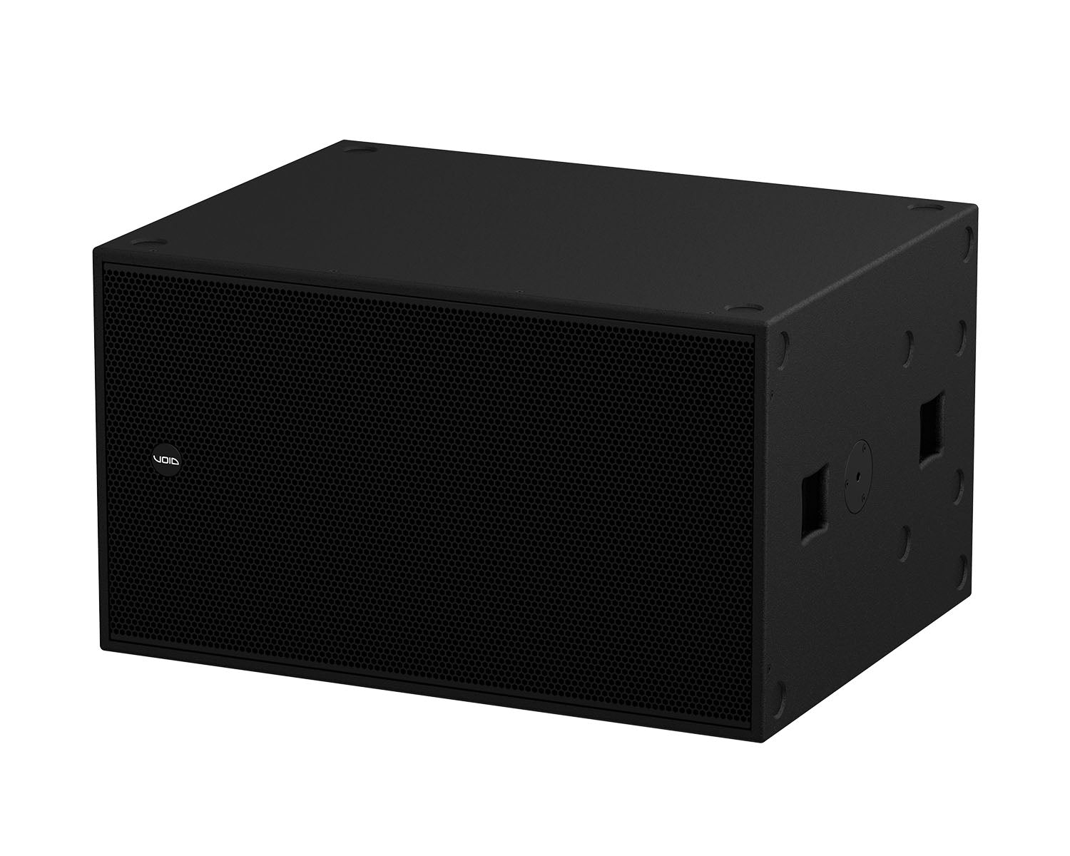 VOIS218B - Void Acoustics Stasys 218 2x18inch Reflex Loaded LF Loudspeaker 2400W Black Image 1