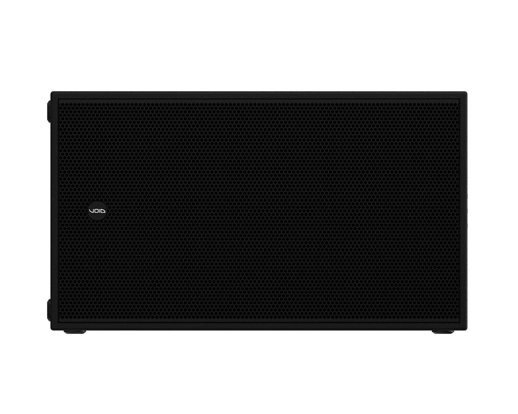 VOIS218B - Void Acoustics Stasys 218 2x18inch Reflex Loaded LF Loudspeaker 2400W Black Image 2