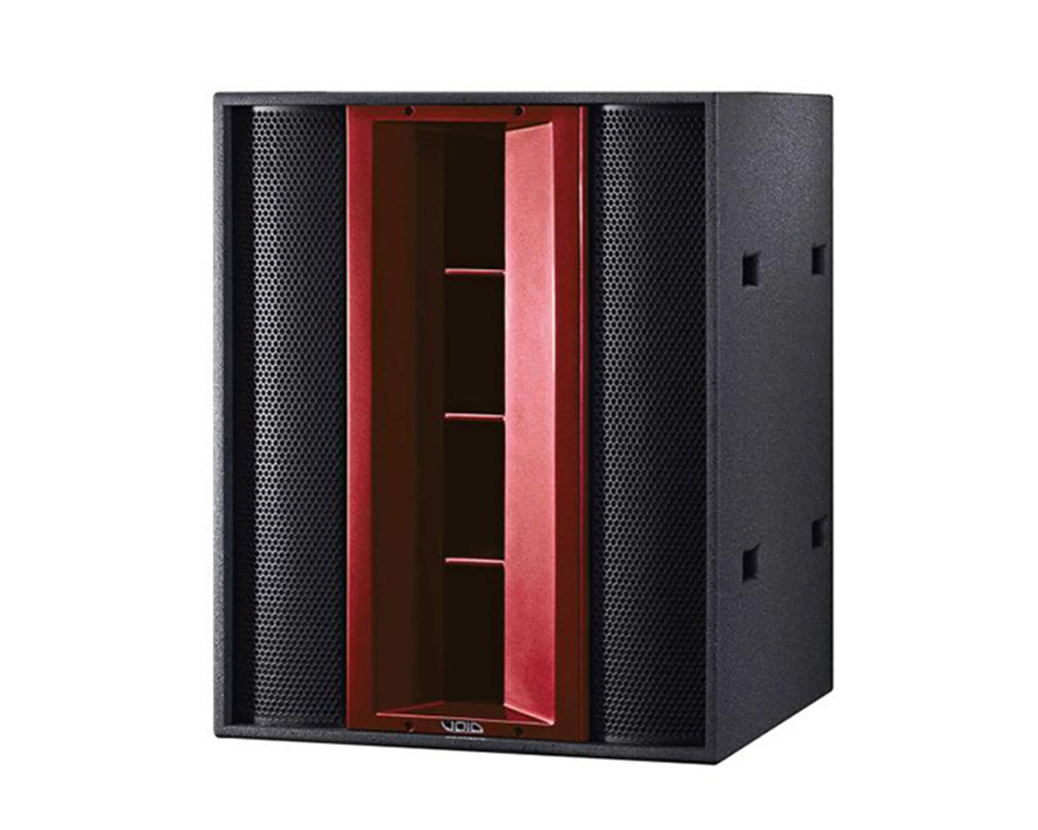 VOISVANBR - Void Acoustics Sub Vantage 4x15inch High Powered Subwoofer 2x1600W Black or Red Image 1