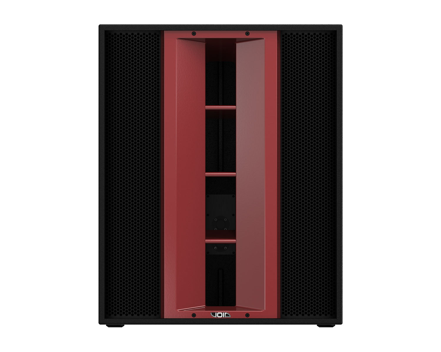 VOISVANBR - Void Acoustics Sub Vantage 4x15inch High Powered Subwoofer 2x1600W Black or Red Image 2