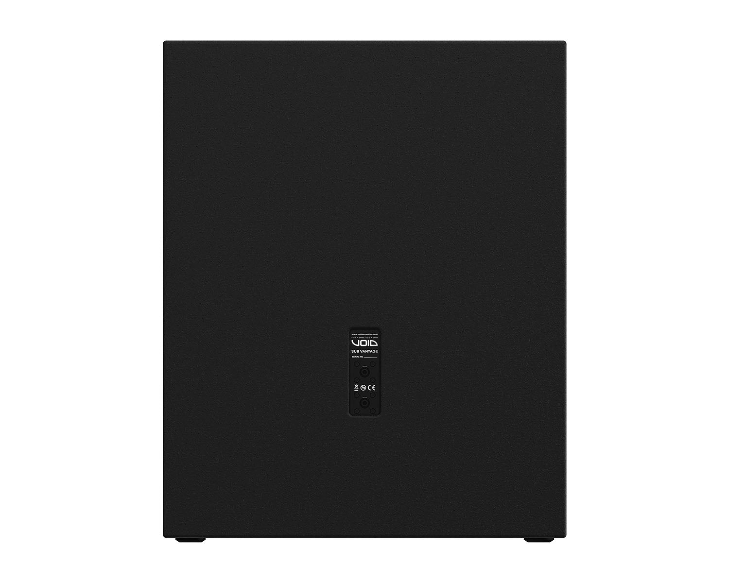 VOISVANBR - Void Acoustics Sub Vantage 4x15inch High Powered Subwoofer 2x1600W Black or Red Image 3