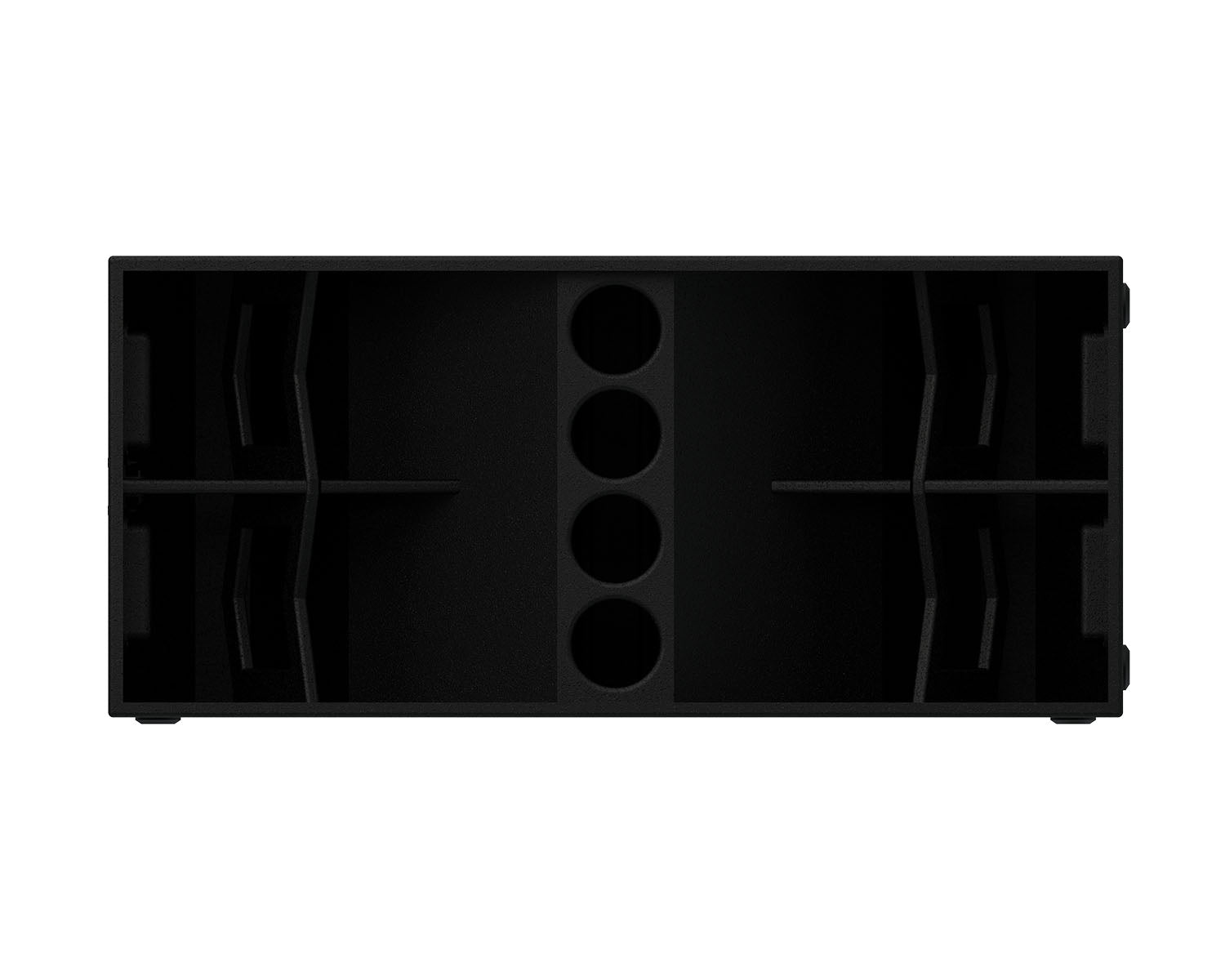 VOISXV2B - Void Acoustics Stasys X V2 2x18inch Horn Loaded HF Loudspeaker 3200W Black Image 2