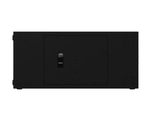 VOISXV2B - Void Acoustics Stasys X V2 2x18inch Horn Loaded HF Loudspeaker 3200W Black Image 4