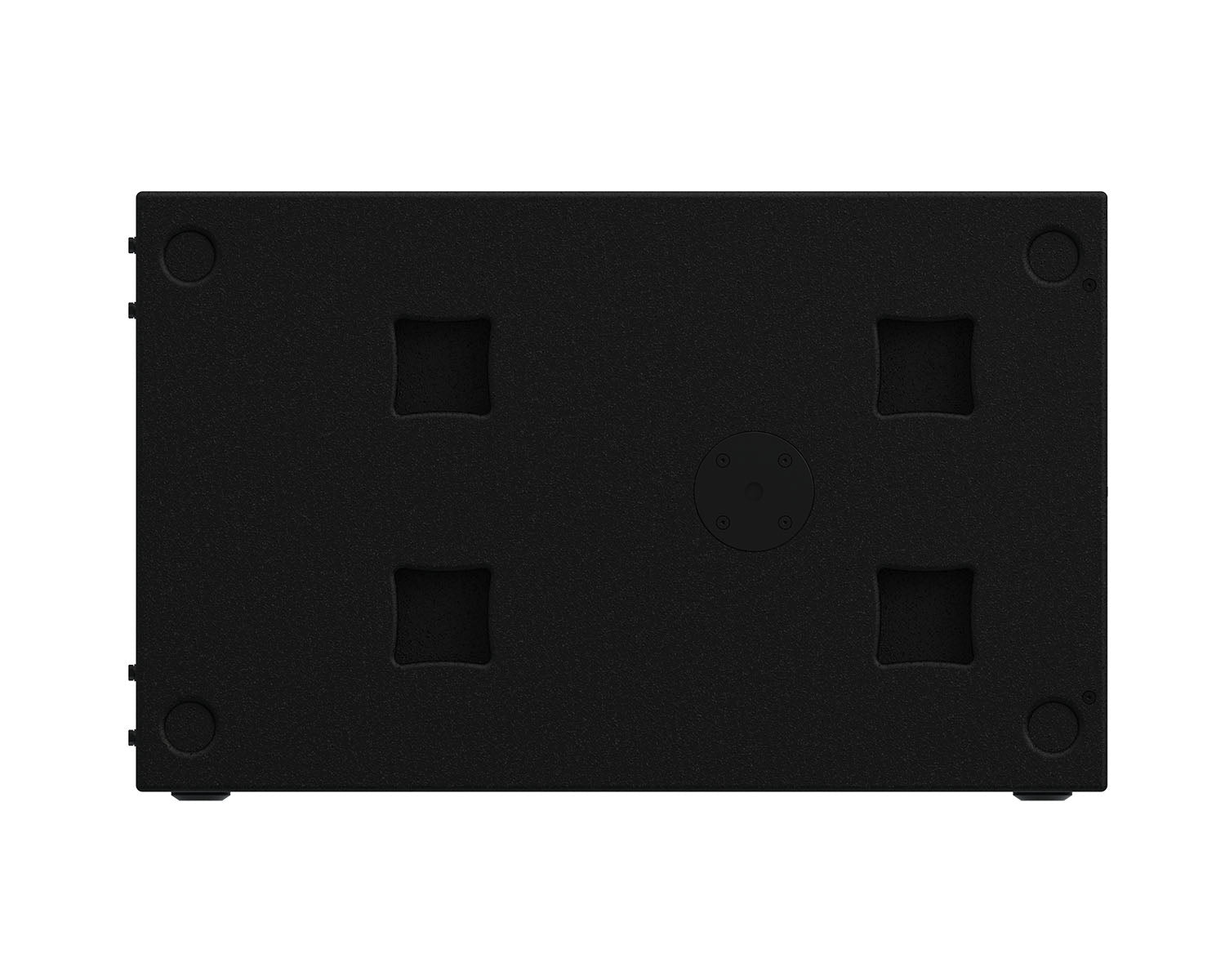 VOISXV2B - Void Acoustics Stasys X V2 2x18inch Horn Loaded HF Loudspeaker 3200W Black Image 7