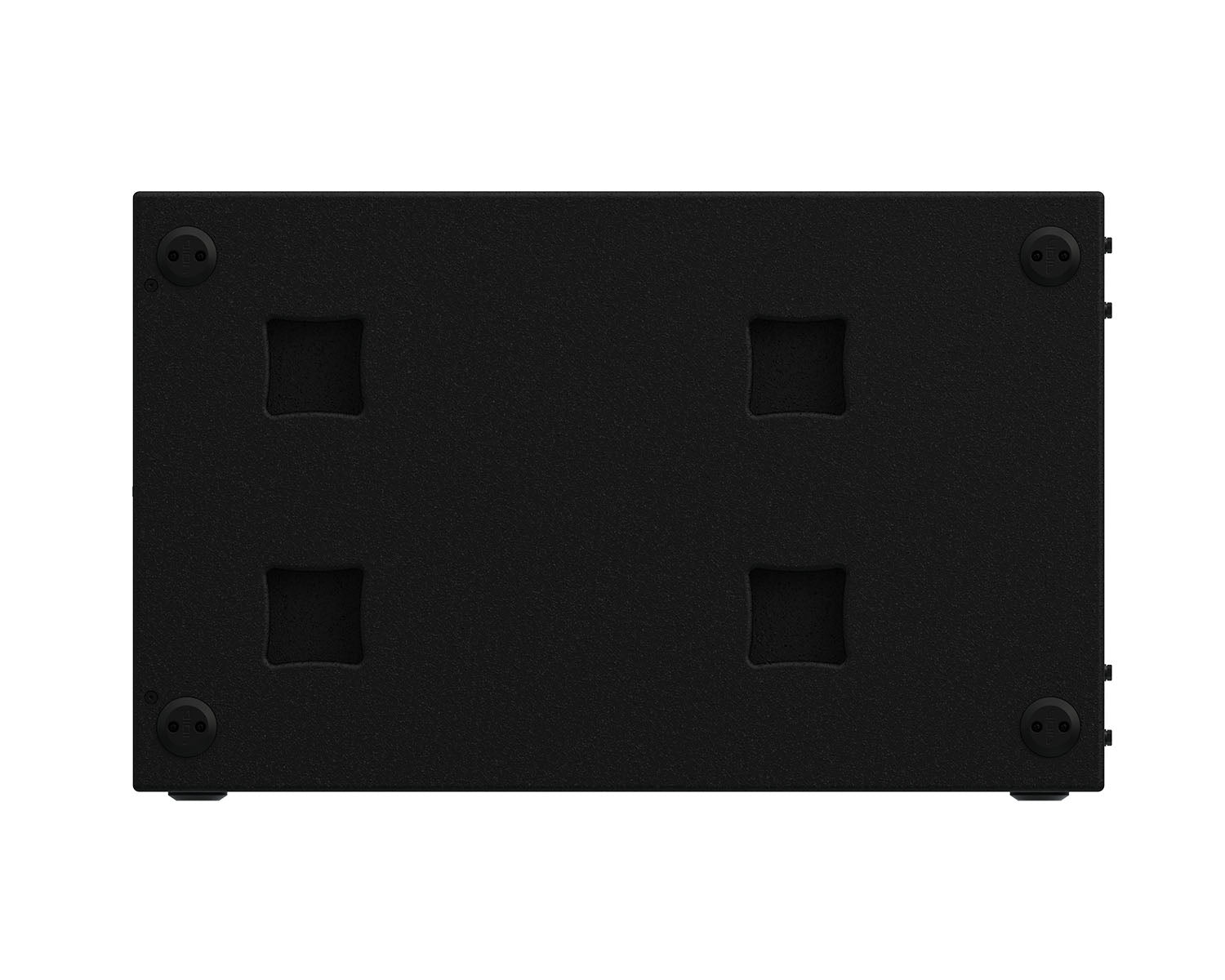 VOISXV2B - Void Acoustics Stasys X V2 2x18inch Horn Loaded HF Loudspeaker 3200W Black Image 8