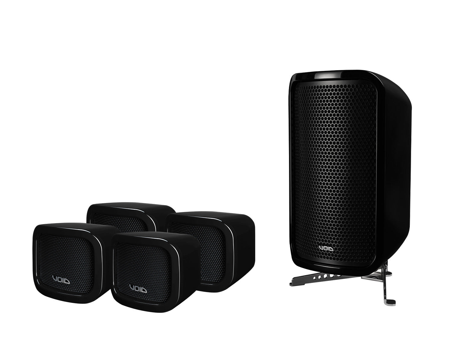 VOISYSPACKAB - Void Acoustics System Package A 1 x Cyclone 208i or 4 x Cyclone 4 Black Image 1