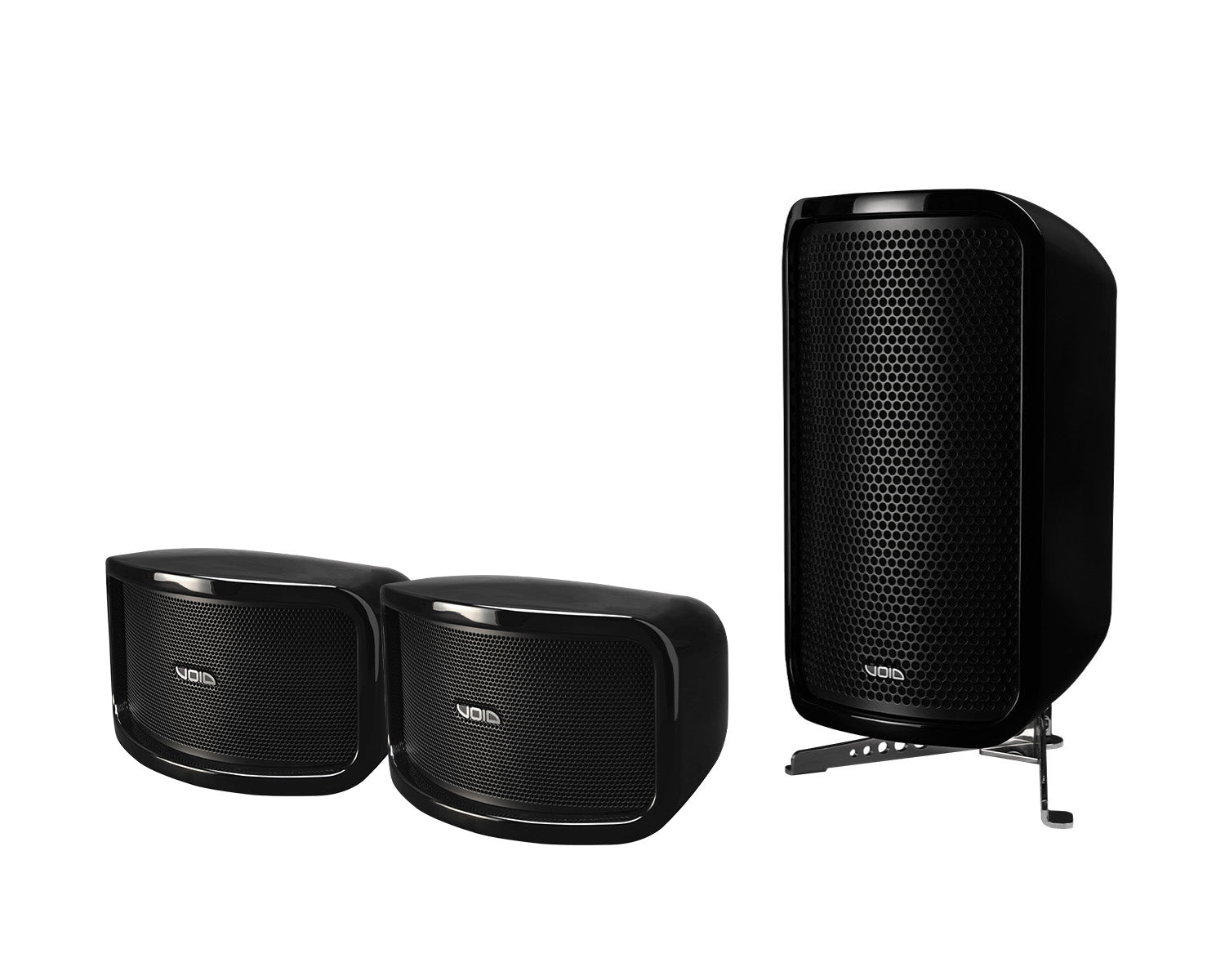 VOISYSPACKBB - Void Acoustics System Package B 1 x Cyclone 208i or 2 x Cyclone 55.1 Black Image 1